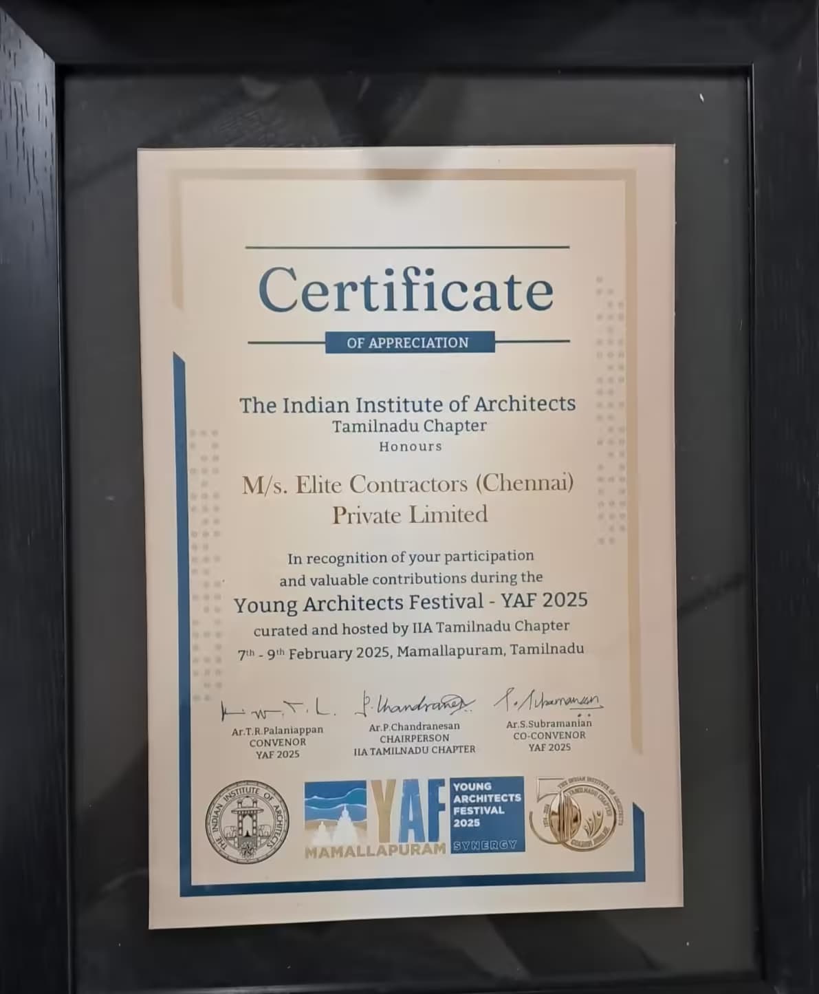 ISO 9001:2015 Certification