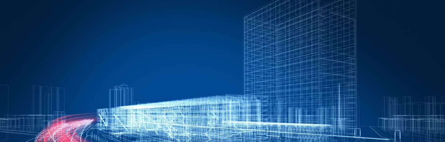 Construction blueprint